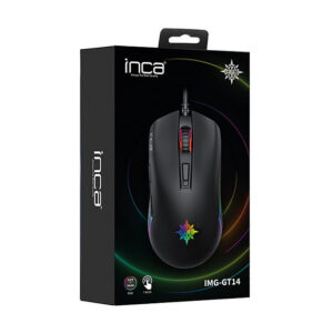 Maus Gaming INCA IMG-GT14 Wired / 3600 DPI / 7 Butona – Zezë 8