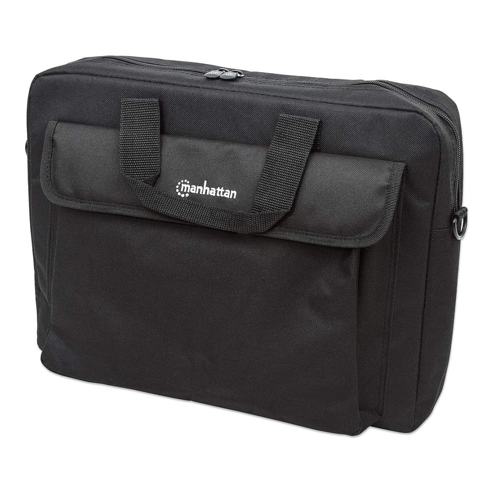Çantë laptopi Manhattan London 15.6" - Zezë