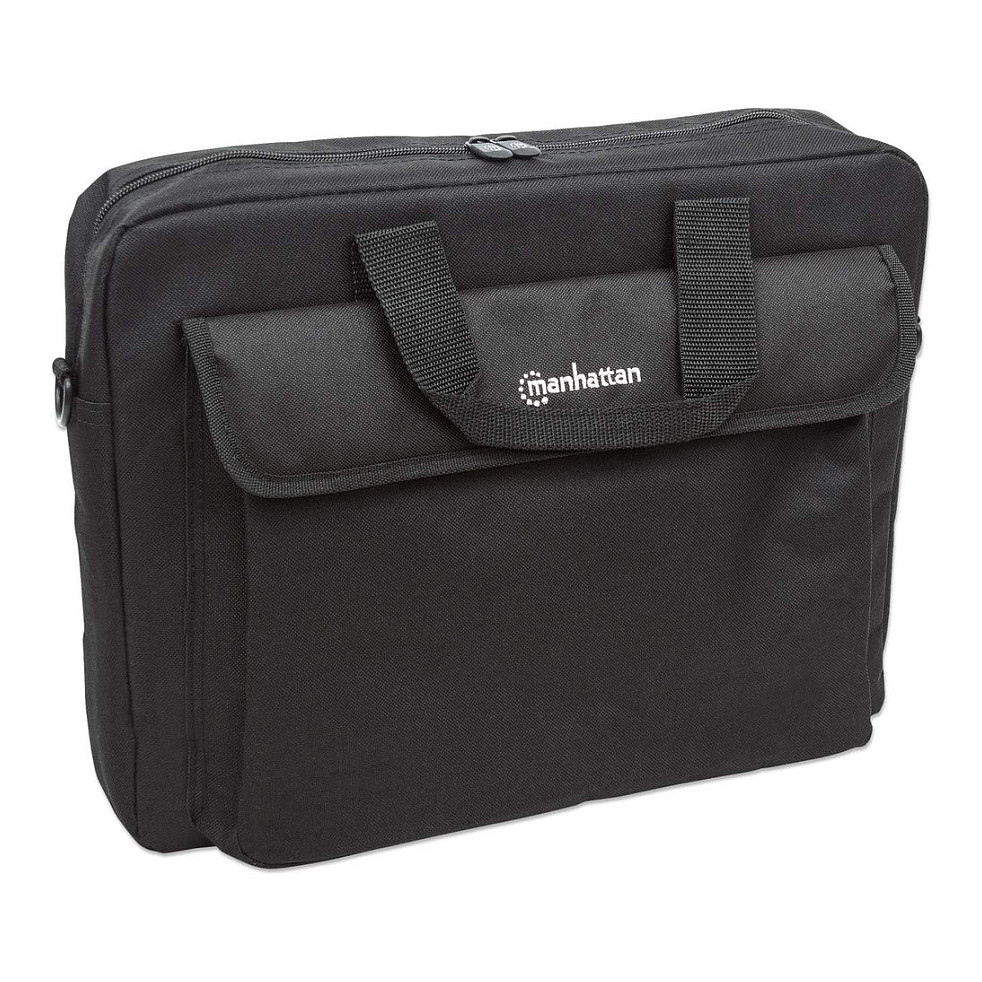 Çantë laptopi Manhattan London 15.6" - Zezë - Figura 2