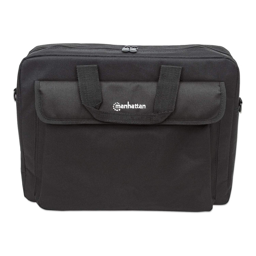 Çantë laptopi Manhattan London 15.6" - Zezë - Figura 3