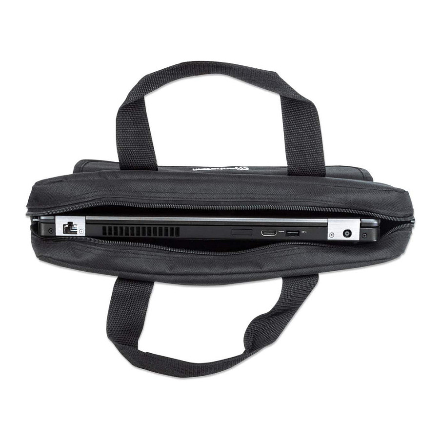 Çantë laptopi Manhattan London 15.6" - Zezë - Figura 4