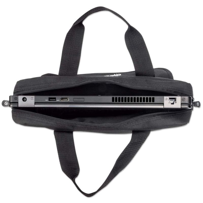 Çantë MANHATTAN / London / 12.5" – Zezë - Figura 2