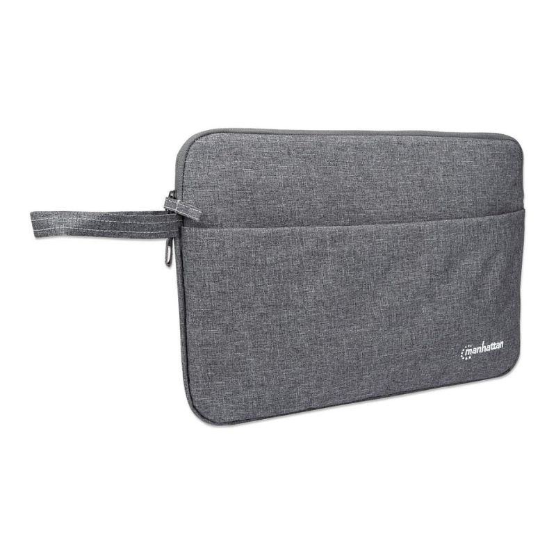 Çantë MANHATTAN / Seattle / Notebook Sleeve / 14.5" / rezistent ndaj ujit – Gri e mbyllur - Figura 4
