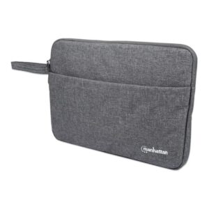 Çantë MANHATTAN / Seattle / Notebook Sleeve / 14.5" / rezistent ndaj ujit – Gri e mbyllur