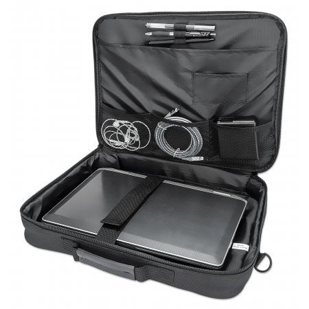 Çantë MANHATTAN / Cambridge / Clamshell / 15.6" – Zezë - Figura 2