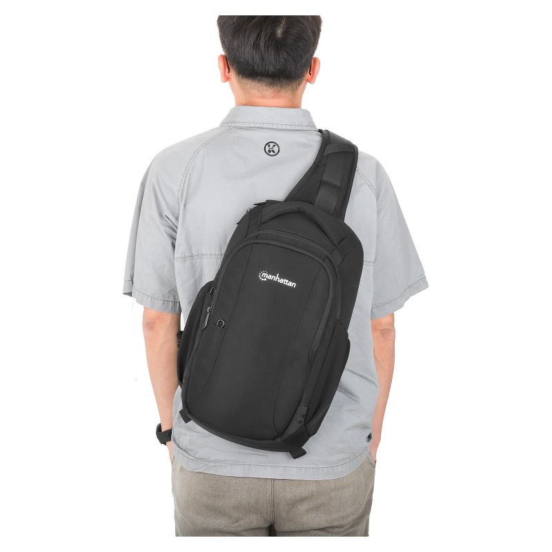 Çantë MANHATTAN / Amsterdam / Notebook / 13.3" – Zezë - Figura 2