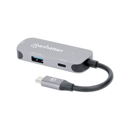 Docking station MANHATTAN / USB-C / HDMI / 3-in-1 / Docking-Konverter / PD – Zezë