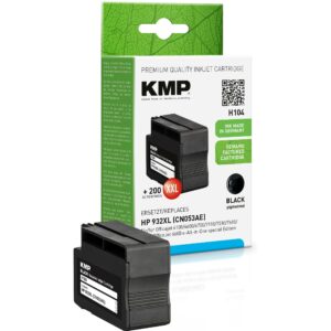INK KMP Compatible Cartridge H104 for HP 932XL (CN053AE) – Zezë