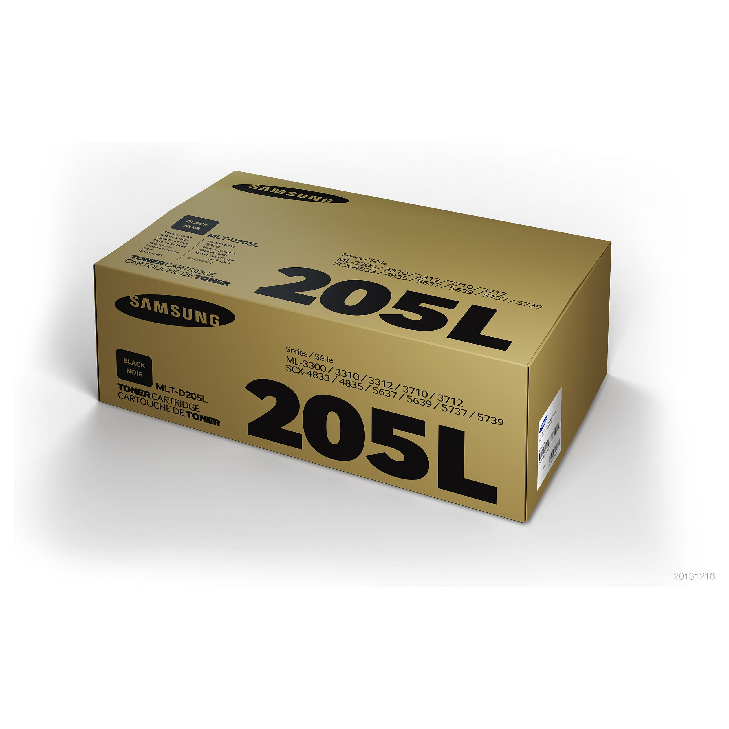 Toner HP MLT-D205L/ELS / 5000 faqe – Zezë - Figura 2