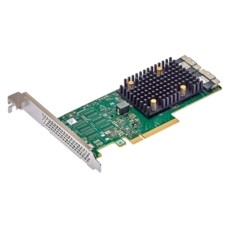 Këllëf për Disqe Broadcom HBA 9500-16i / 12Gb/s / PCIe Gen4 x8 / No Cache