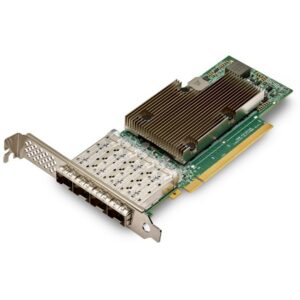 Këllëf për Disqe Broadcom P425G / 4x 25/10GbE / PCIe Gen4 x16 / SFP28 / Network Interface Card