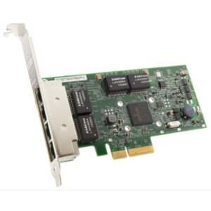 Këllëf për Disqe Broadcom BCM5719-4P / 4x 1GbE / PCIe Gen2 x4 / 1GBASE-T / Network Interface Card