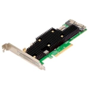 Këllëf për Disqe Broadcom eHBA 9600-24i / 24Gb/s / PCIe Gen4 x8 / No Cache