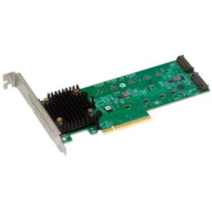 Këllëf për Disqe Broadcom MegaRAID 9540-2M2 / 6Gb/s / PCIe Gen4 x8 / M.2 RAID Controller
