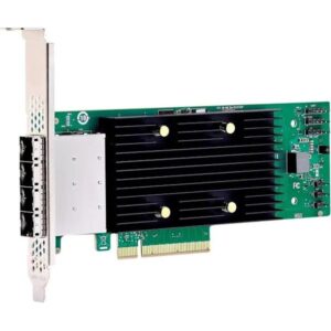 Këllëf për Disqe Broadcom eHBA 9600-16e / 24Gb/s / PCIe Gen4 x8 / No Cache