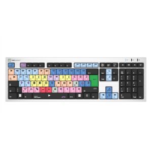 Tastierë Me kabllo LogicKeyboard Avid Media Composer – FR