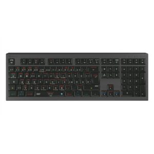 Tastierë Gaming Logic Keyboard macOS X Shortcuts Astra 2 DE QWERTZ (Mac)