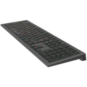 Tastierë Gaming Logic Keyboard macOS X Shortcuts Astra 2 DE QWERTZ (Mac)