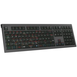 Tastierë Gaming Logic Keyboard macOS X Shortcuts Astra 2 DE QWERTZ (Mac)