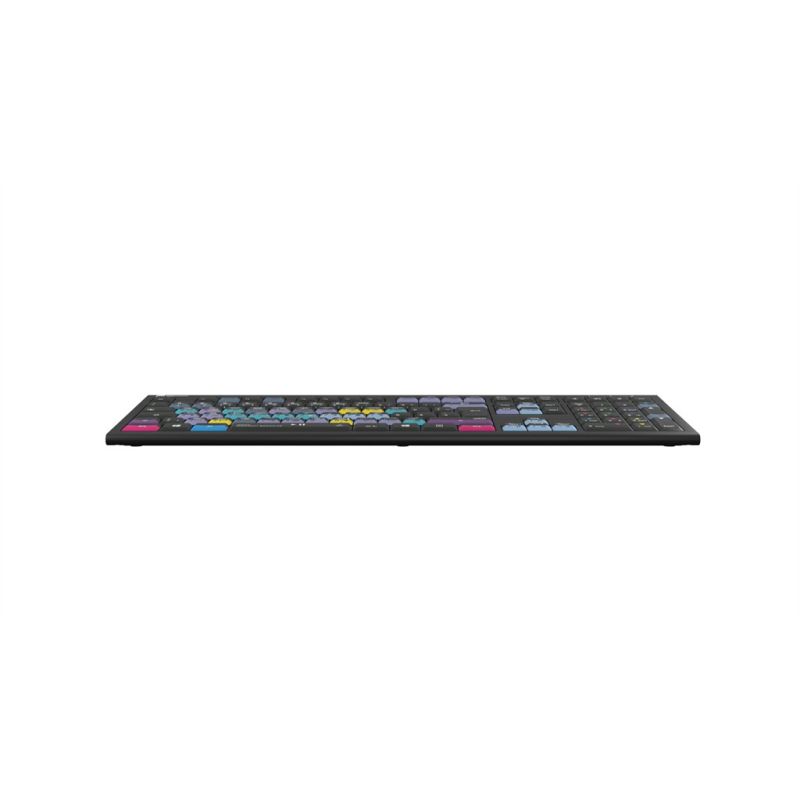 Tastierë Me kabllo LogicKeyboard DaVinci Resolve Astra 2 DE – Zezë/Shumëngjyrëshe - Figura 4