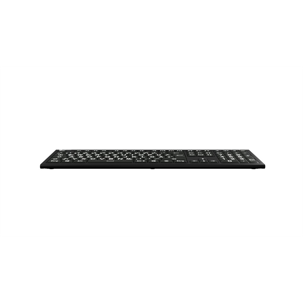 Tastierë me Kabllo LogicKeyboard XL-Print Astra 2 / DE layout - Zezë - Figura 4