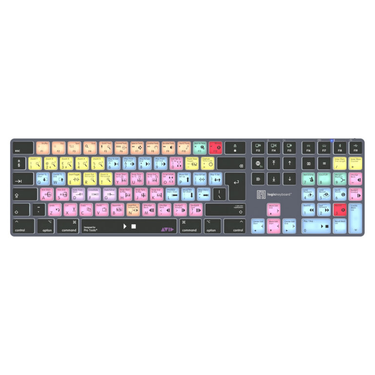 Tastierë Gaming LogicKeyboard Avid Pro Tools Titan / UK Layout / QWERTY / Mac - Zezë