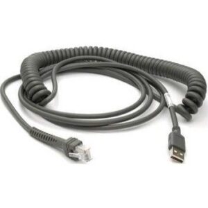 Kabllo Datalogic CAB-467 / USB Cable / Type A / Coiled