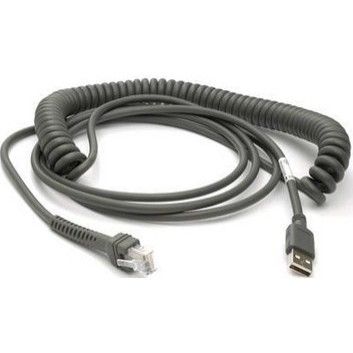 Kabllo Datalogic CAB-467 / USB Cable / Type A / Coiled