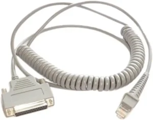 Kabllo Datalogic CAB-363 / RS-232 Cable / 25-Pin Female
