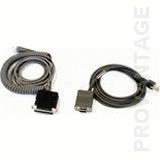 Kabllo për Skaner Datalogic CAB‑434 / RS232 PWR / 9Pin Female / Coiled