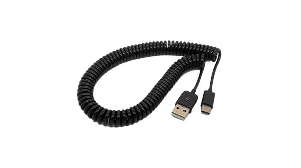 Kabllo Datalogic USB Cable – Type C / Coiled / PVCW