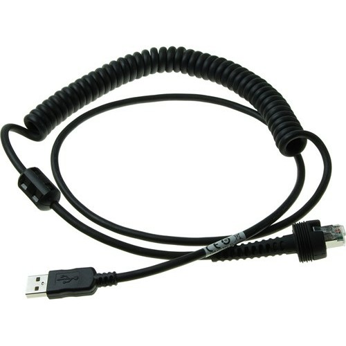 Kabllo Skaneri Datalogic / CAB-553 / USB Type-A / Coiled - Zezë