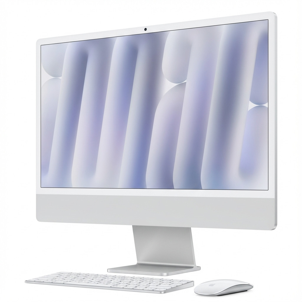 iMac 24 M4 / 8 CPU / 8 GPU / 16GB / 1TB - Silver