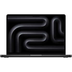 Laptop Apple MacBook Pro 14 inch Space black M4 Pro 14-Core CPU 20-Core GPU (48GB.Nano textur glas)