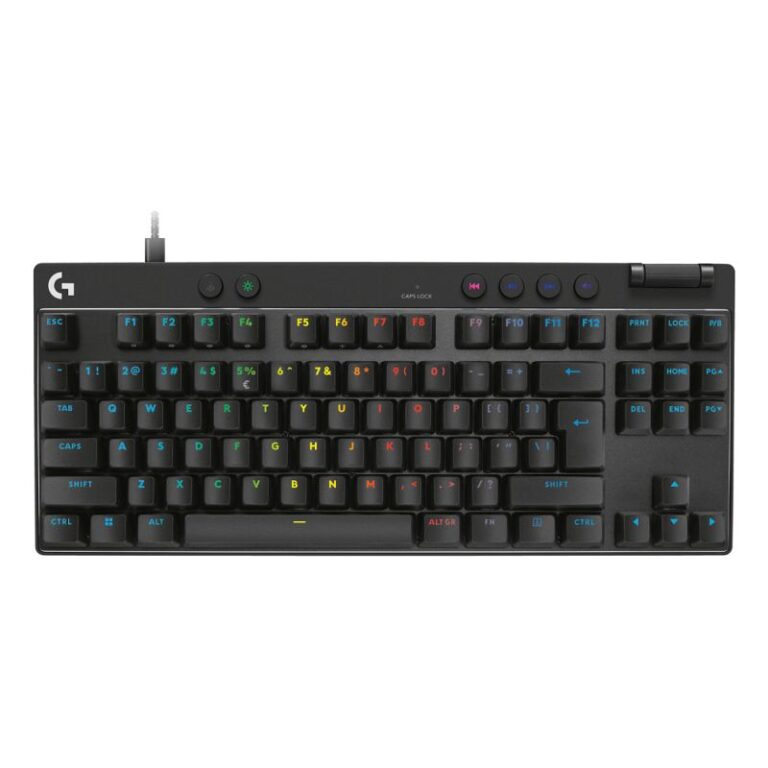 Tastierë Gaming LOGITECH PRO X TKL RAPID / US Layout / QWERTY - Zezë