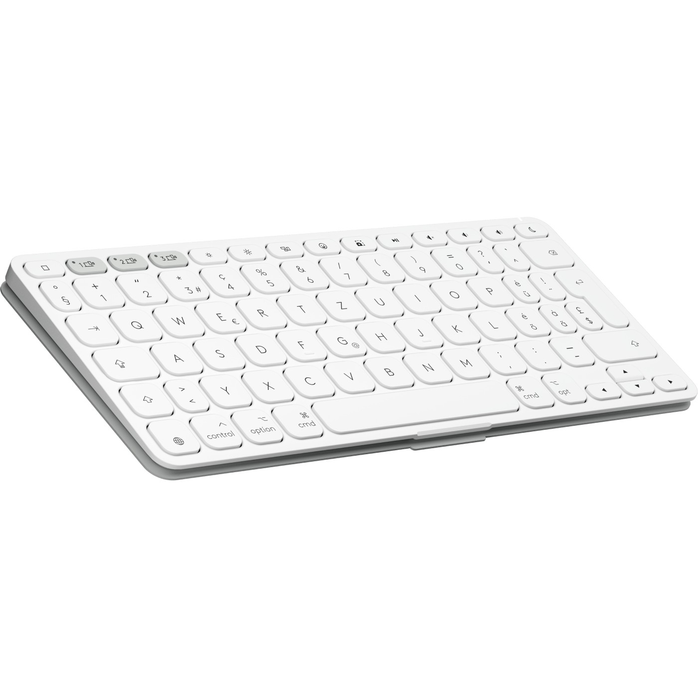 Tastierë pa Kabllo Logitech Keys-To-Go 2 – Gri e hapur - Figura 5