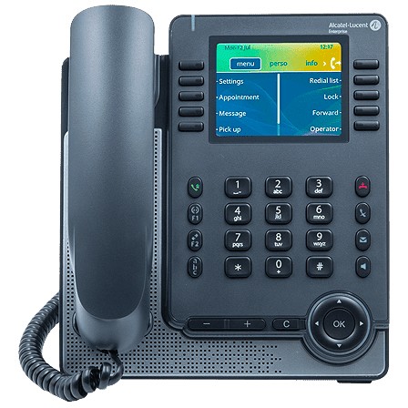 Telefon i thjeshtë Enterprise ALE-30h