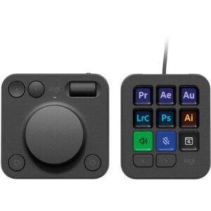 Aksesorë për Konzola Logitech MX Creative Console – Zezë 8