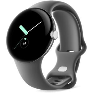 Orë e mençur Pixel Watch LTE Silver Charcoal