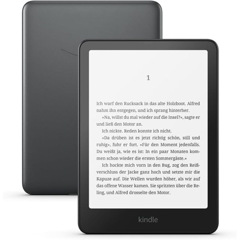 E-book Kindle Paperwhite Signature Edition - Zezë