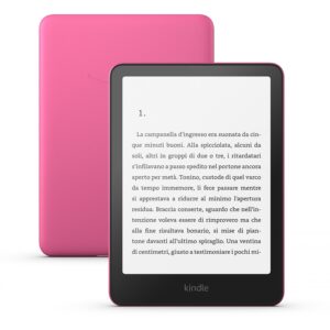 E-book Kindle Paperwhite-Rozë