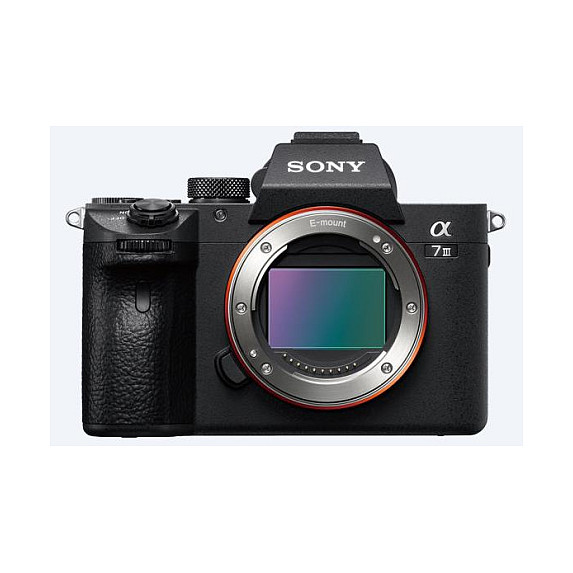 Kamerë Digjitale Sony Alpha 7 Mark III Body – Zezë