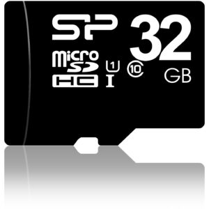 Kartë memorie SD Micro Card 32GB Silicon Power SDHC CL.10 inkl. Adapter