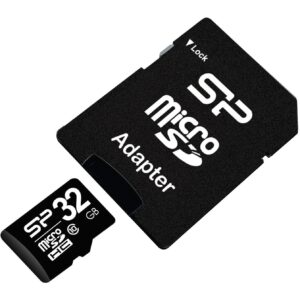 Kartë memorie SD Micro Card 32GB Silicon Power SDHC CL.10 inkl. Adapter
