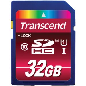 Kartë memorie SD CARD 32GB Transcend SDHC UHS-I 600x