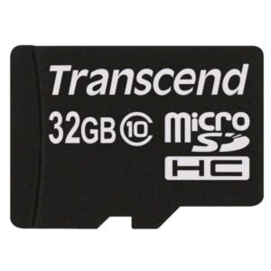 Kartë memorie SD microSD 32GB Transcend SDHC UHS1 600x w/Adap.