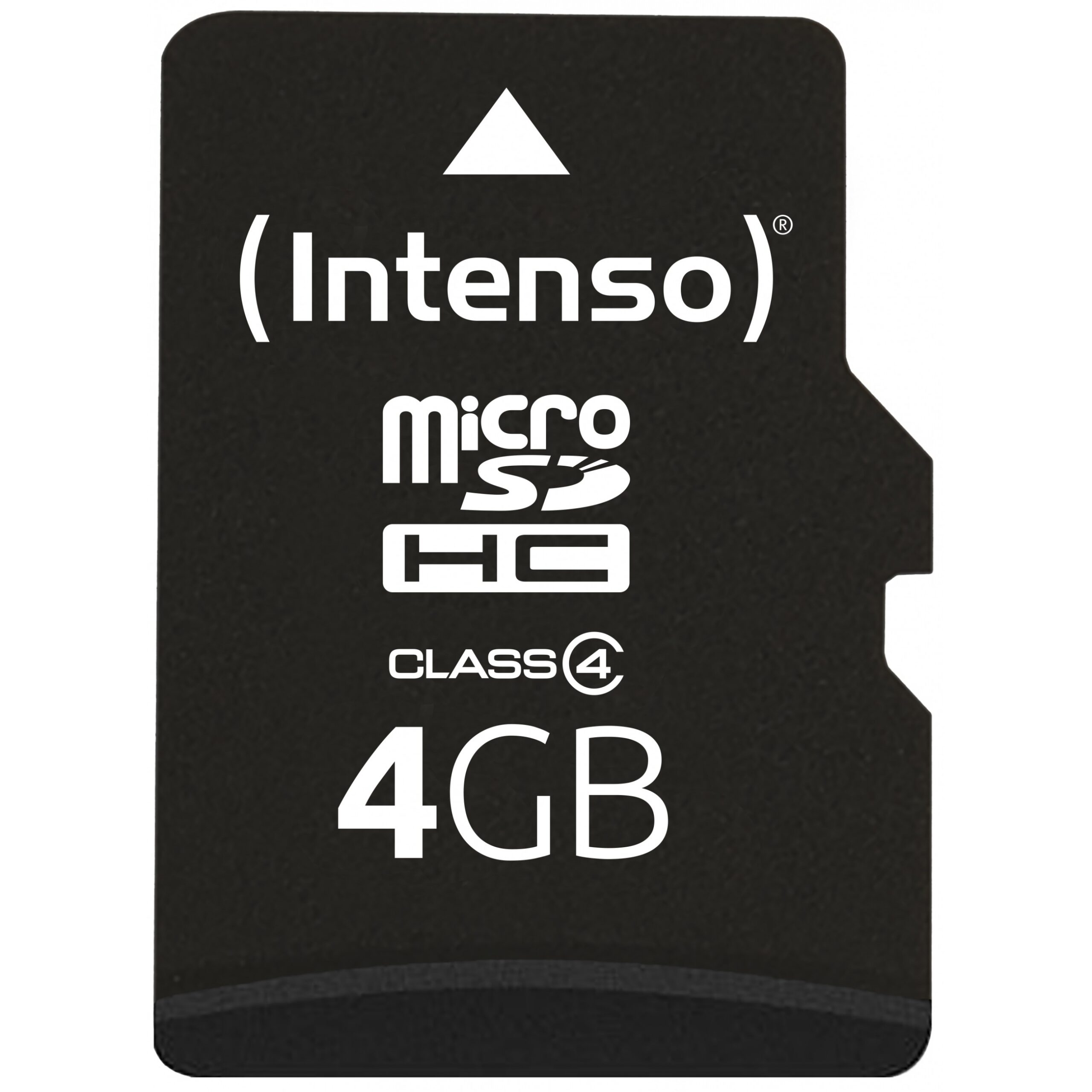 Kartë memorie SD CARD 4GB Intenso MicroHC 21MB/s +Adapter