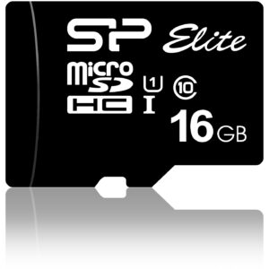 Kartë memorie SD Micro 16GB Silicon Power UHS-1 Elite/CL.10 inkl. Adap
