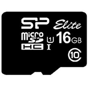 Kartë memorie SD Micro 16GB Silicon Power UHS-1 Elite/CL.10 inkl. Adap