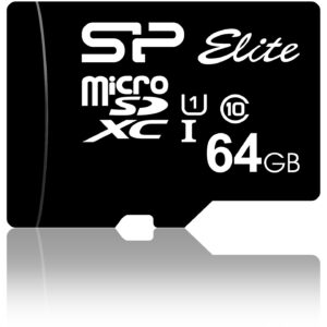 Kartë memorie SD Micro 64GB Silicon Power UHS-1 Elite/CL.10 inkl. Adap